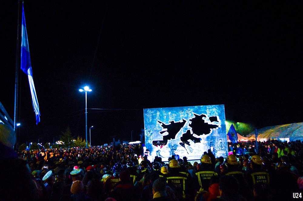 Vigilia Malvinas Ushuaia