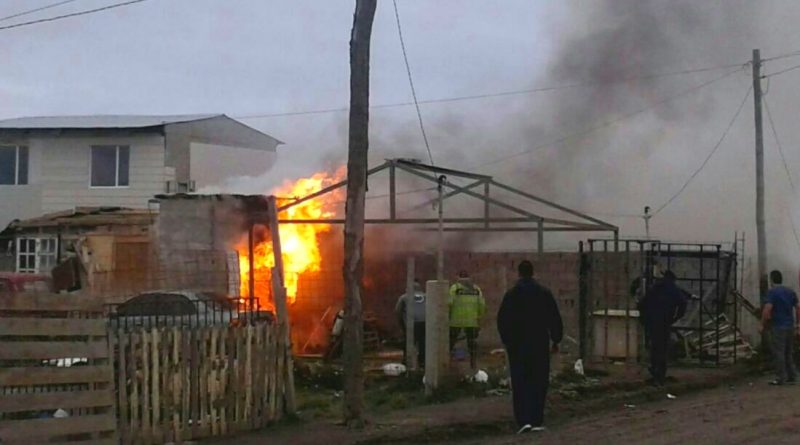 Nena muerta en incendio había sido violada