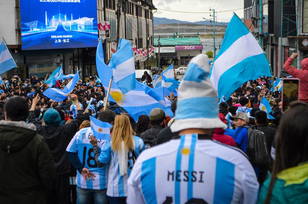 festejos argentina ushuaia