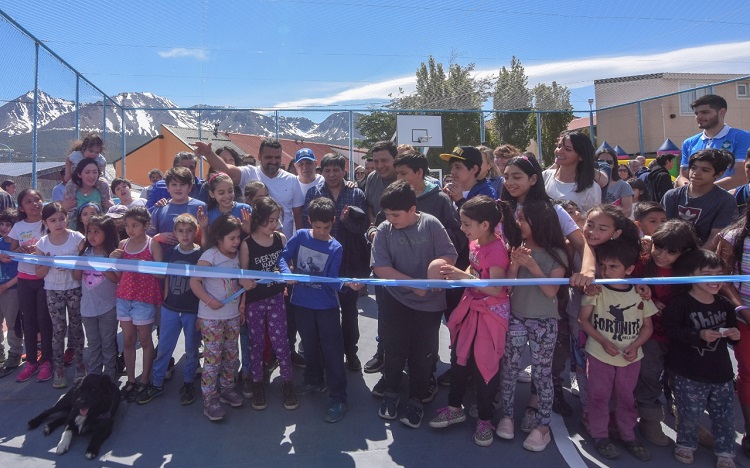 inauguracion playon basquet