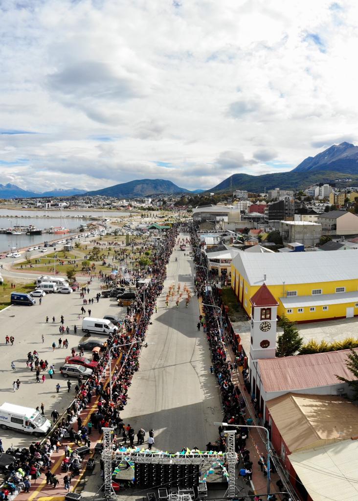 carnavales en avenida Maipú 2019