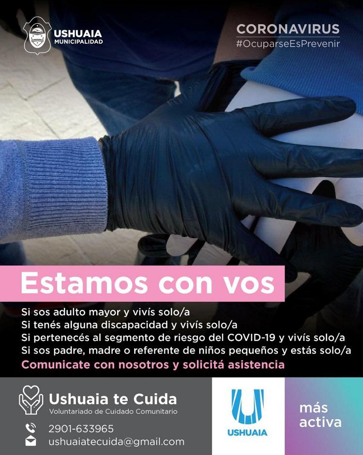 asistencia coronavirus