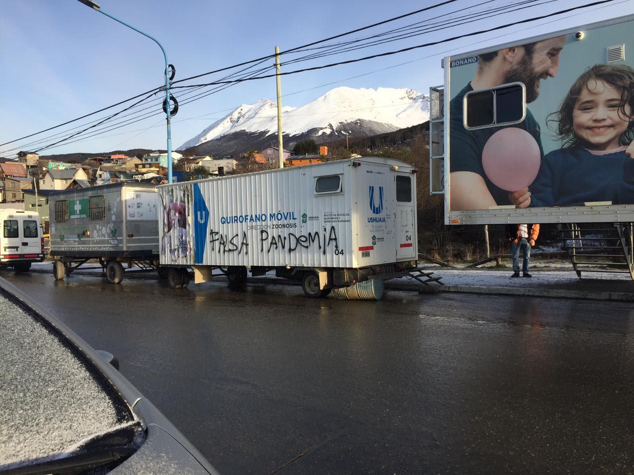 vandalismo unidad sanitaria