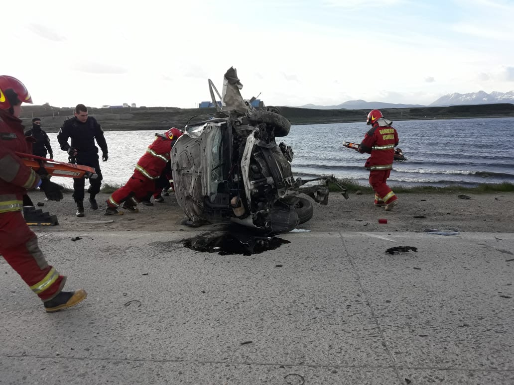 Accidente Ushuaia 1