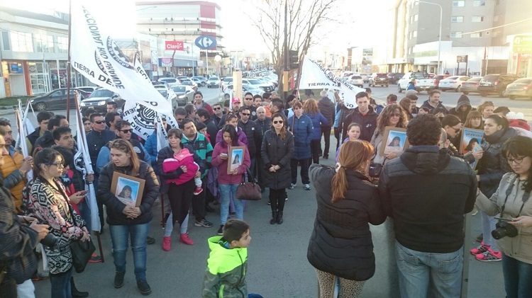 Sofía Herrera Marcha en Río Grande