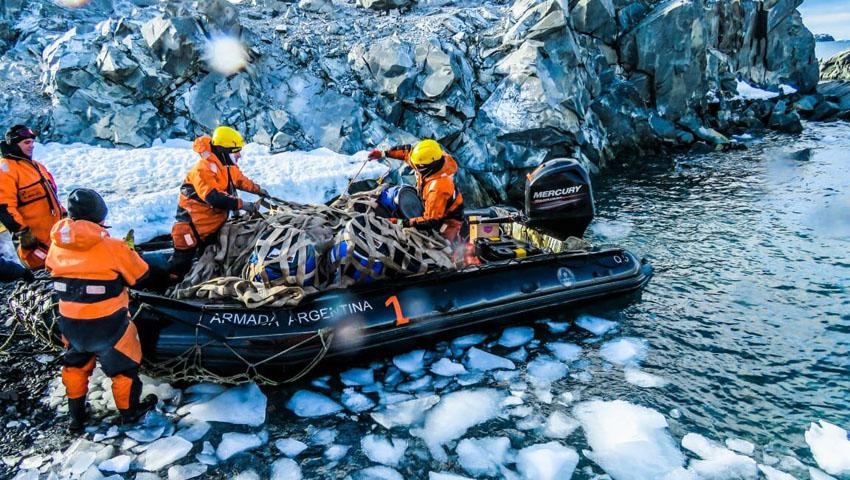 antartida abastecimiento