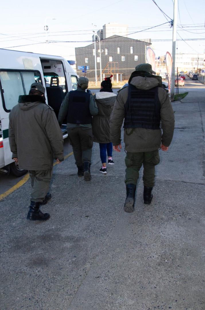 gendarmeria detencion