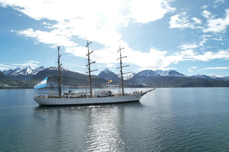 fragata ara libertad ushuaia