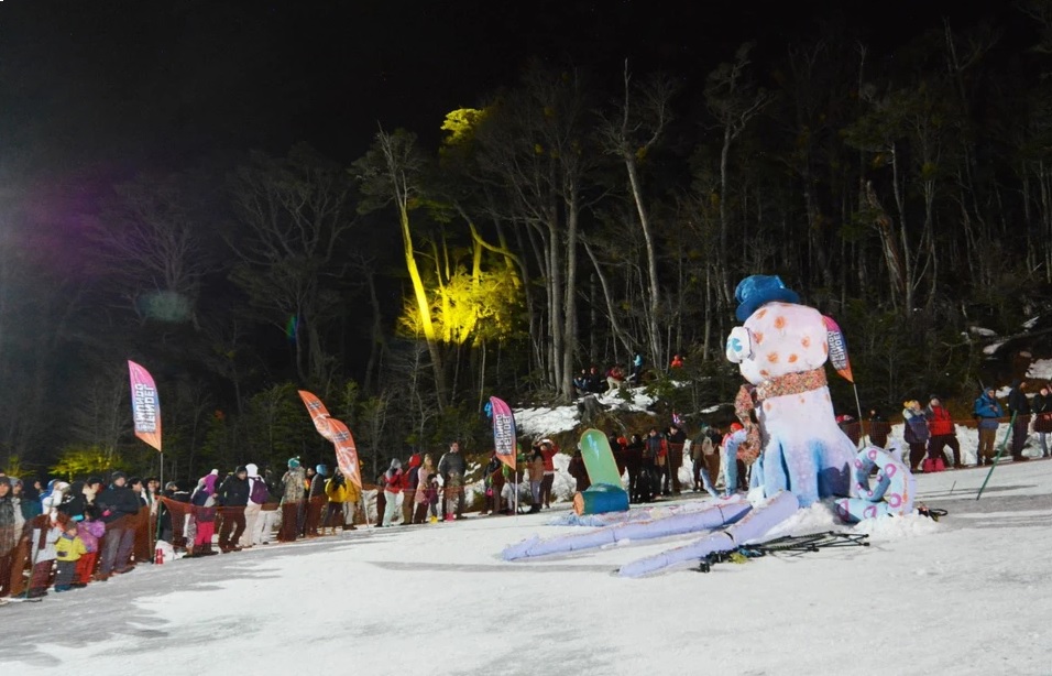 Bajada de antorchas 2