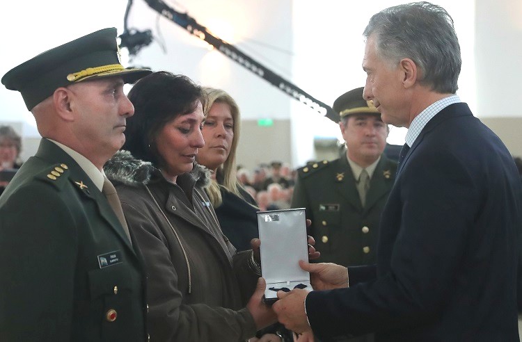 Presidente Macri homenaje 2