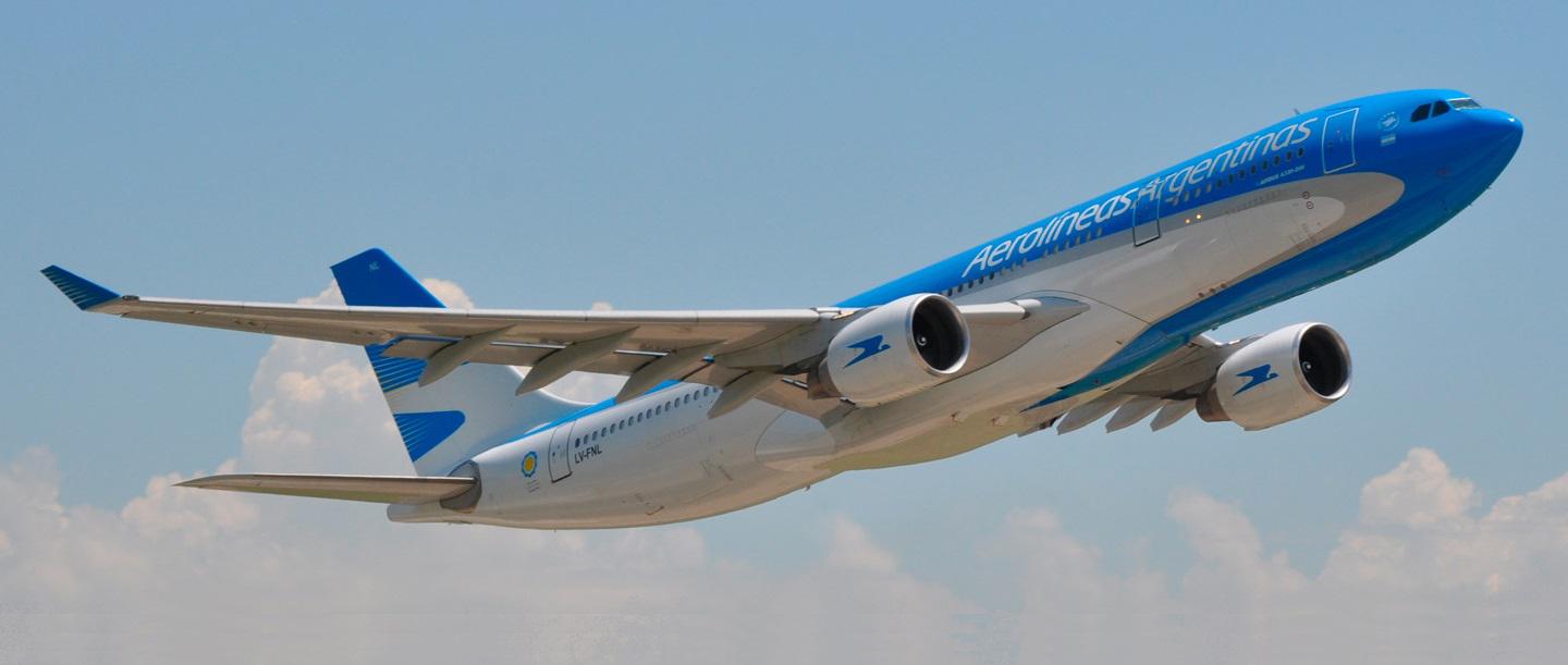 Aerolíneas Argentinas volverá a usar aviones Airbus 330 en la ruta a Ushuaia