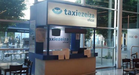taxi ezeiza