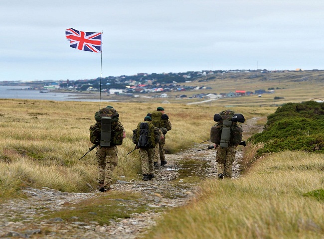 militares malvinas
