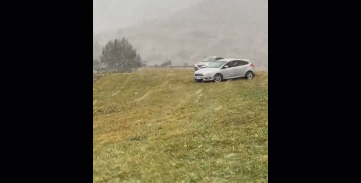 nevadas en buenos aires