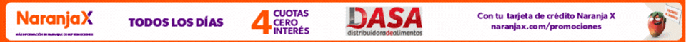 naranja Banner