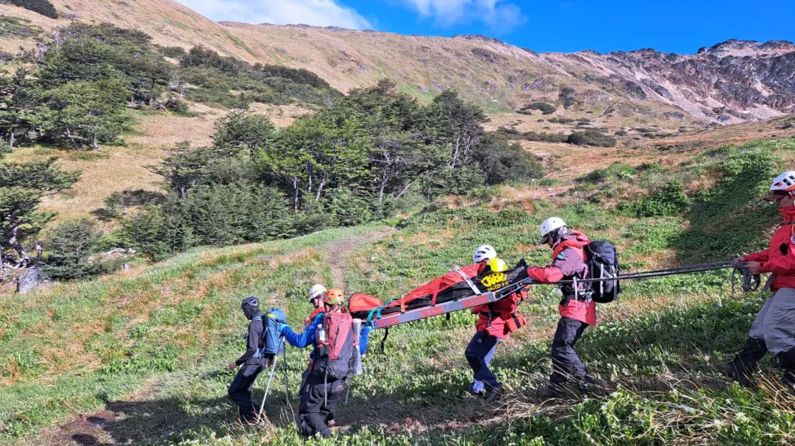 RESCATE TIERRA DEL FUEGO