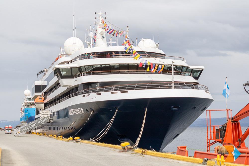 crucero antartida