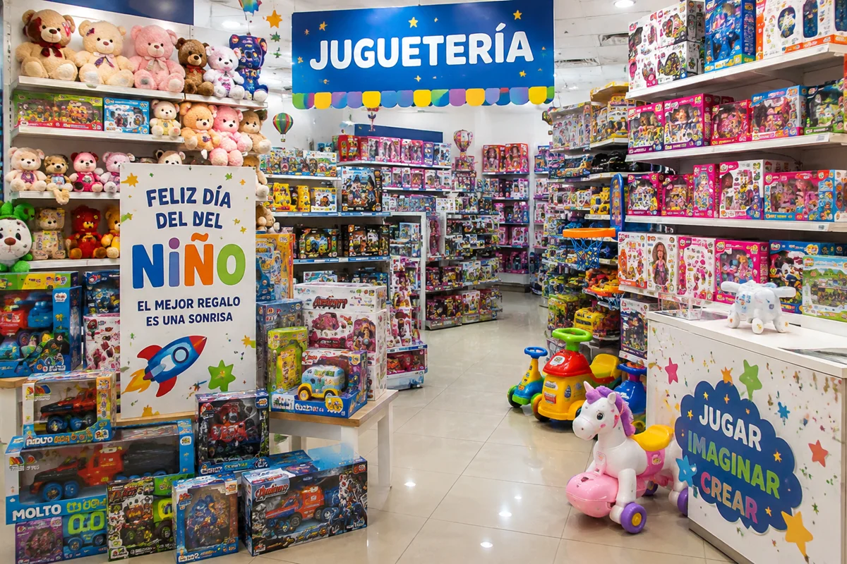 niño jugueteria