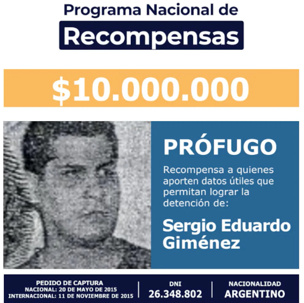 Sergio Eduardo Giménez JP