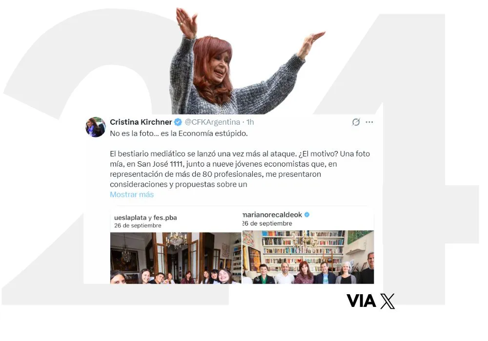 Twitter cristina kirchner