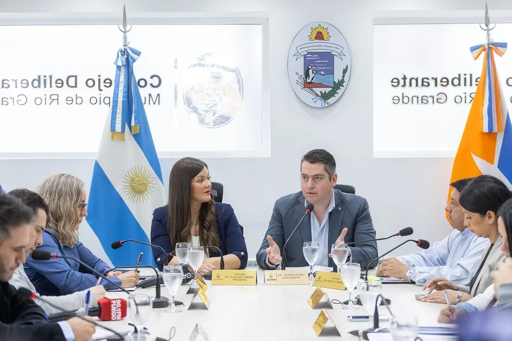 Martin Perez Concejo Deliberante