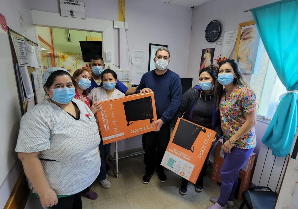 donaciones hospital
