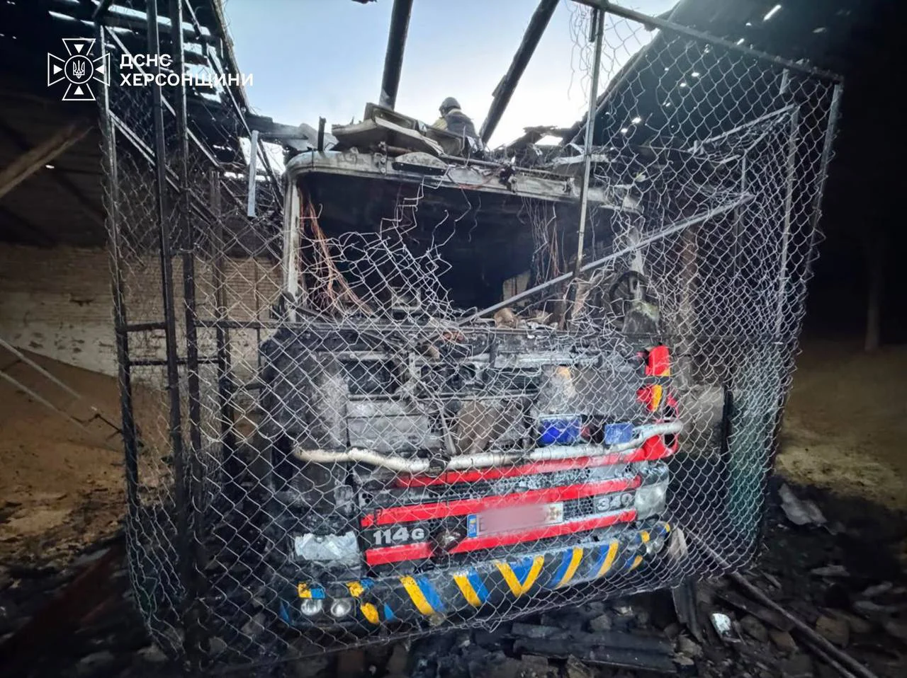 bomberos ucrania