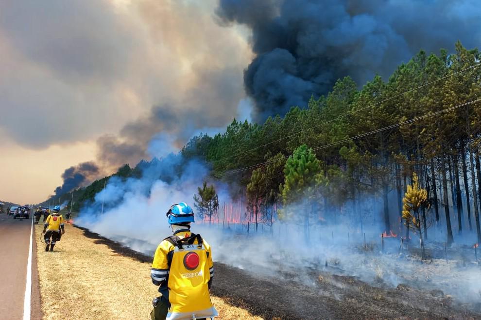Incendio-Corrientes