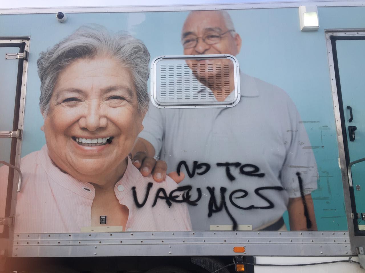 vandalismo unidad sanitaria1