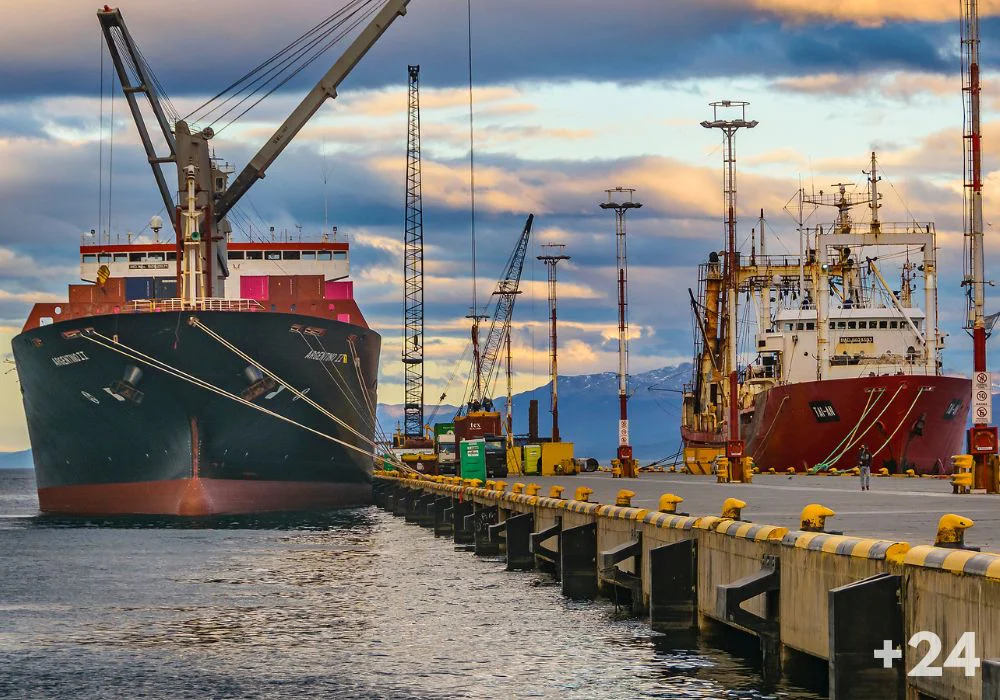 muelle puerto Ushuaia