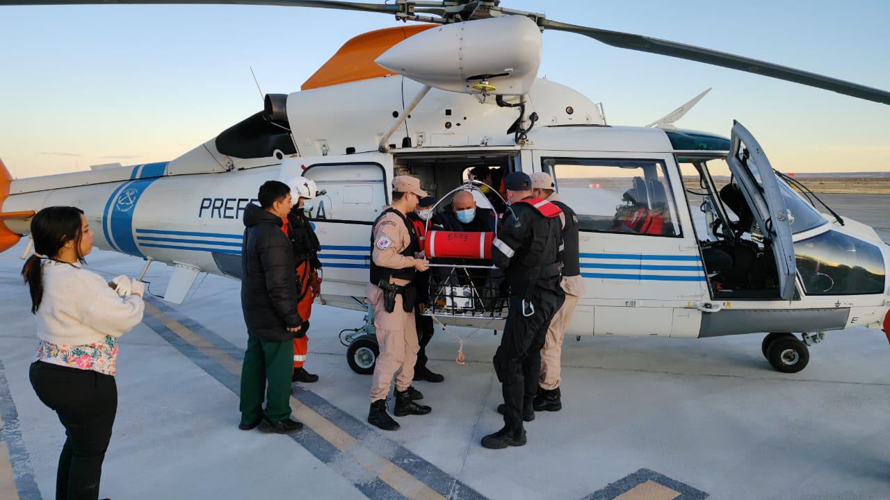 prefectura rescate