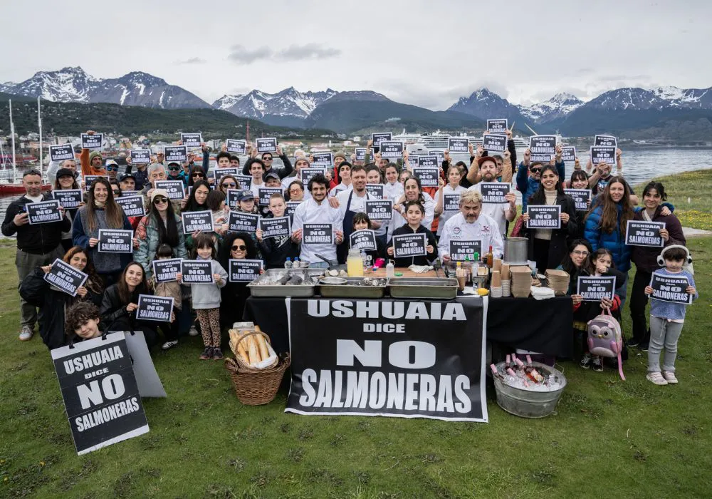 salmoneras Ushuaia