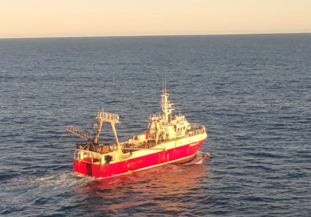 Rescate Prefectura Chubut