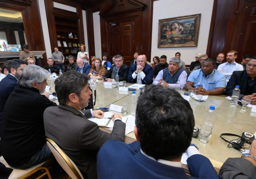 Kicillof Moyano