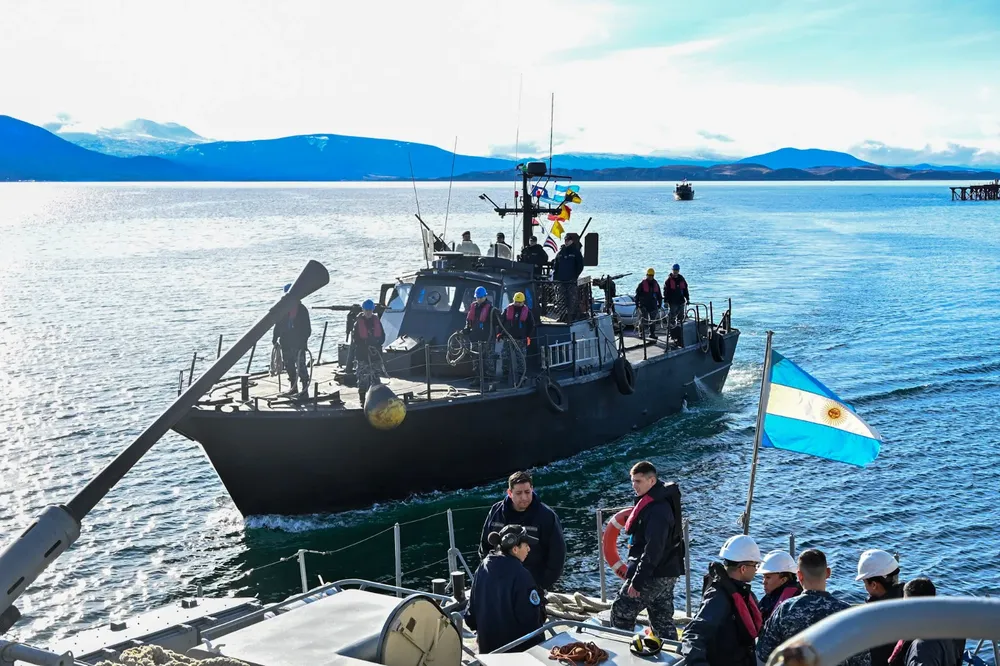 armada argentina canal beagle