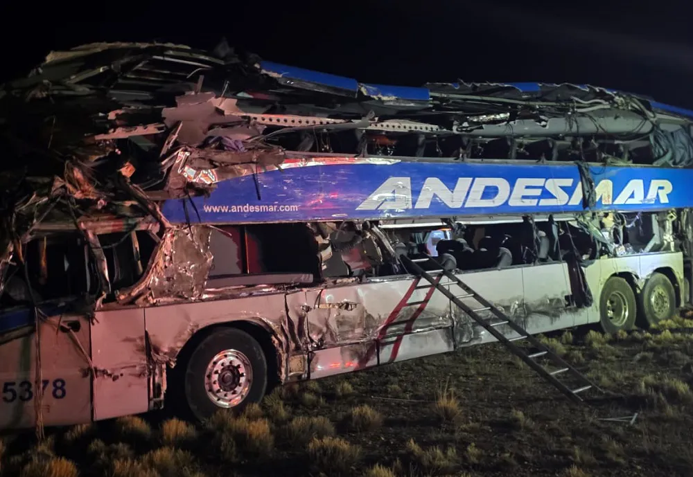 andesmar accidente