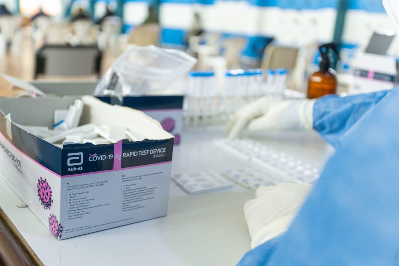 coronavirus test