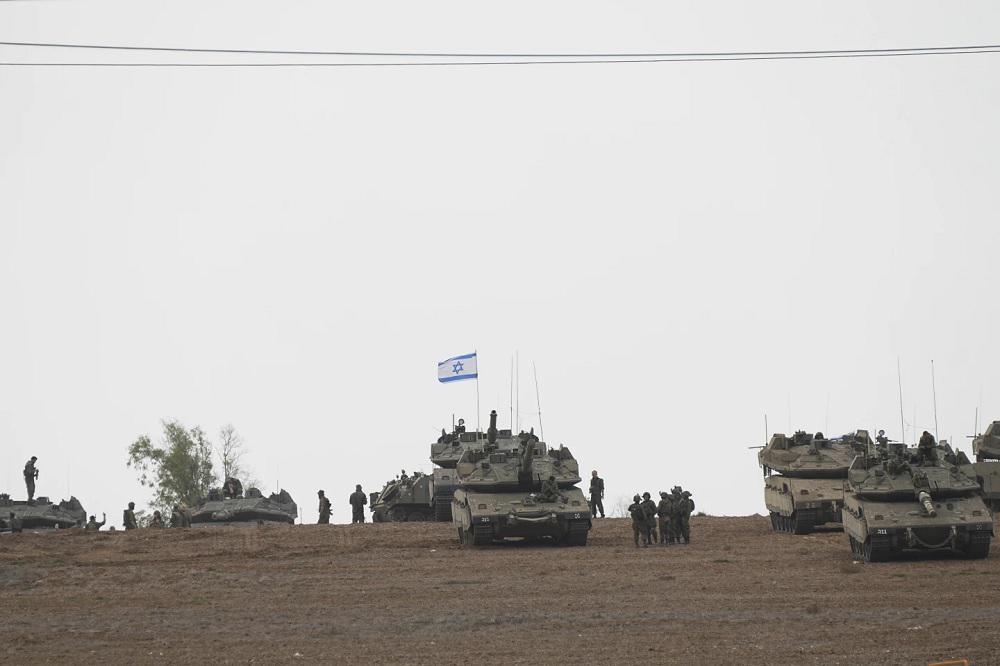 israel tanques