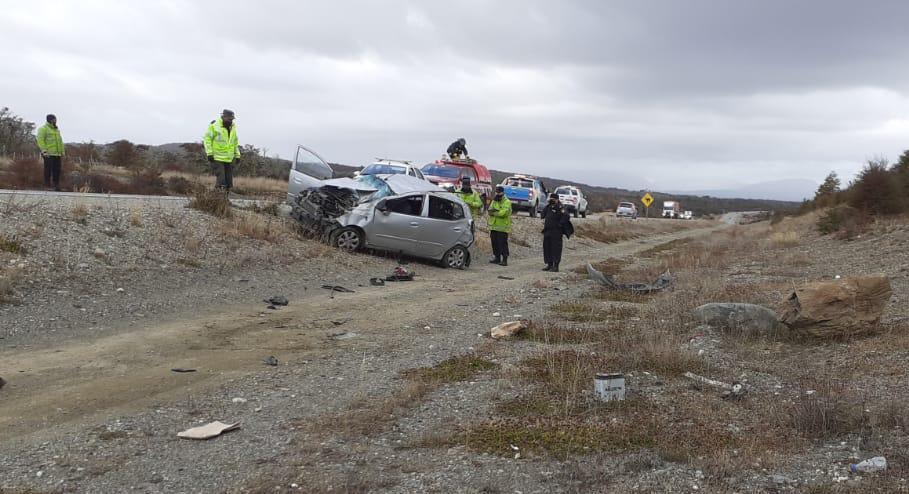 accidente ruta 3 o