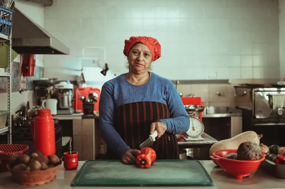 Naranja x banco de alimentos