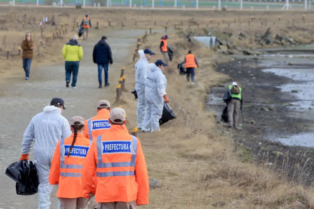limpieza bahia encerrada