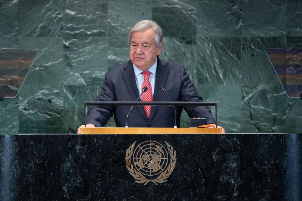 guterres onu