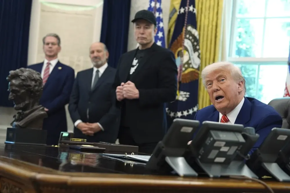 musk trump