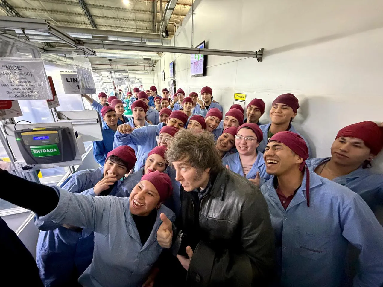 Milei en Ushuaia Milei en Ushuaia