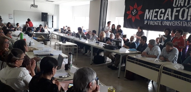 ASAMBLEA UNIVERSITARIA 15.11.2019