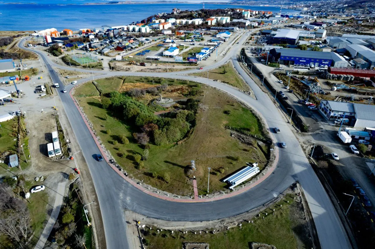 ushuaia obra publica