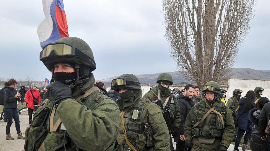 rusia soldados