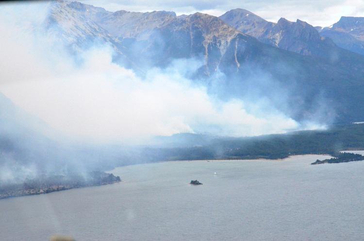 incendio forestal