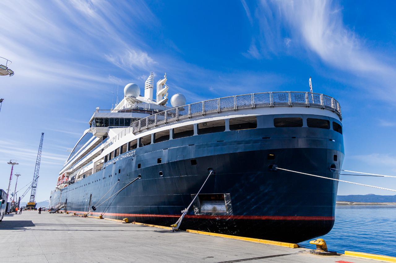 crucero antartico