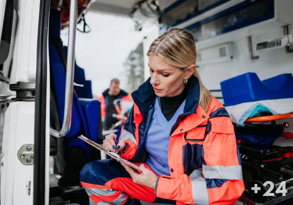 medico ambulancia paramedico